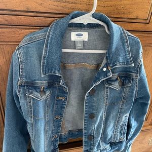 Barely worn kids jean jacket